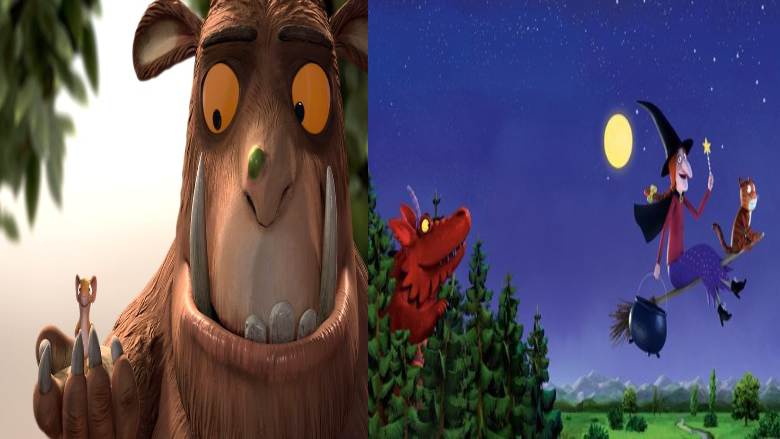 Gruffalo + Room on the Broom