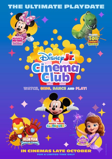Disney Junior Cinema Club 2026 