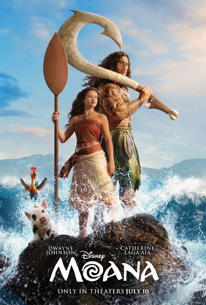 Moana (Sing along)