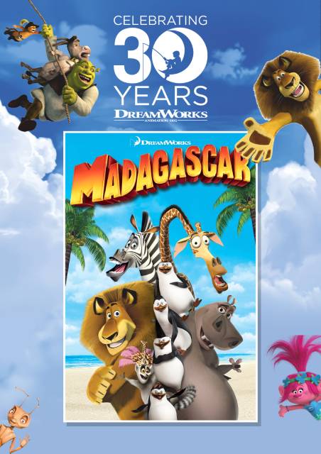  Madagascar [DreamWorks 30 Film Fest]